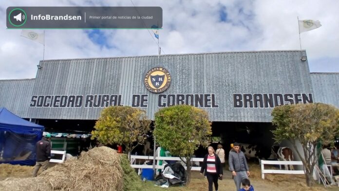 Recorrida por los stands de la 63ª Expo. - Expo Rural Brandsen 2026
