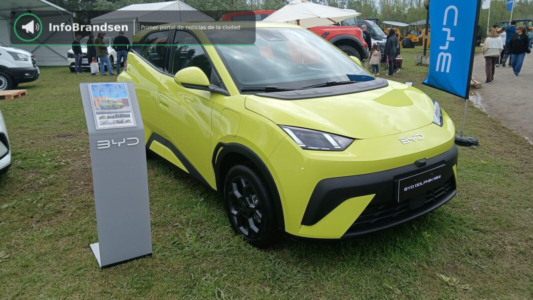 BYD Simone en la Expo Rural Brandsen 2026