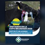 El Municipio invita a disfrutar de la 63ª Exposición Ganadera, Comercial e Industrial de Brandsen Expo Brandsen 2026 del 8 al 11 de octubre
