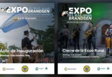 Último día de la Expo Rural: hoy es el acto de inauguración y el gran cierre con La Clave Santiagueña y La Corte Expo Rural Brandsen 2026: acto de inauguración y cierre el domingo 11 de octubre