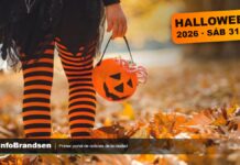¿Dulce o truco? Halloween 2026: qué significa la noche de brujas y por qué se celebra hoy Nena disfrazada con medias a rayas y un balde de calabaza en Halloween