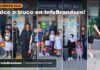¡Dulce o truco! Los chicos llenaron de disfraces el estudio de InfoBrandsen Chicos disfrazados por Halloween frente al estudio de InfoBrandsen en Ferrari 260
