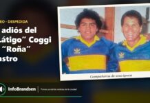 El sentido adiós del “Látigo” Coggi al “Roña” Castro: “Compartimos mucho más que el boxeo” Látigo Coggi despidió al Roña Castro