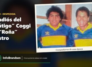 El sentido adiós del “Látigo” Coggi al “Roña” Castro: “Compartimos mucho más que el boxeo” Látigo Coggi despidió al Roña Castro