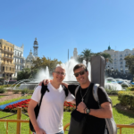 La música volvió a unir a dos amigos de Brandsen en España: «Fue muy lindo»