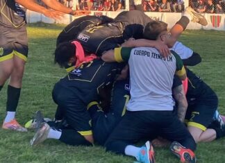 Las Mandarinas ganó el clásico de Brandsen y es único puntero