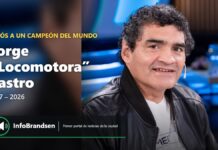 Murió Jorge «Locomotora» Castro a los 59 años Jorge “Locomotora” Castro