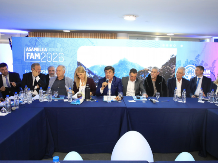 Intendentas e intendentes reunidos en la Asamblea FAM 2026