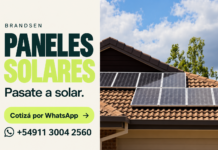 Paneles Solares Brandsen: pasate a solar Paneles Solares Brandsen: pasate a solar. Cotizaciones por WhatsApp al +54911 3004 2560.