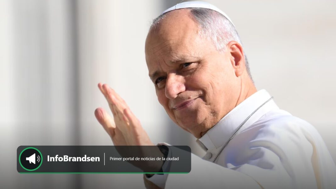 El papa León XIV