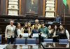 Se realizó la última jornada del Parlamento Juvenil en la Legislatura Bonaerense