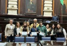 Se realizó la última jornada del Parlamento Juvenil en la Legislatura Bonaerense