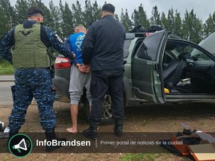 Robaron a mano armada en General Belgrano y los detuvieron en Brandsen