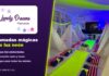 Lovely Dreams: pijamadas temáticas con carpas, luces neón y juegos Pijamadas Lovely Dreams: carpas tipi, decoración neón y juegos