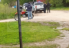 Robaron una motocicleta y la descartaron a pocos metros