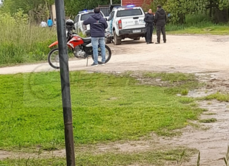 Robaron una motocicleta y la descartaron a pocos metros