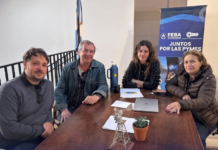La Cámara de Comercio y La Libertad Avanza debatieron sobre la Tasa de Seguridad e Higiene