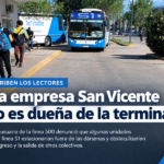 Escriben los lectores: “Es una falta de respeto hacia las otras empresas”