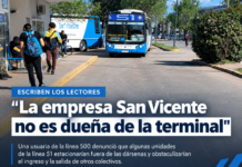 Escriben los lectores: “Es una falta de respeto hacia las otras empresas”