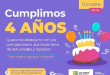 San Vicente: El CIC Dr. Jorge Alberto Delledonne celebrará su cuarto aniversario
