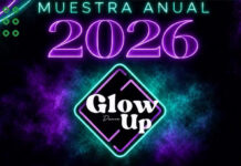 El 19 de diciembre presentarán la muestra anual de Glow Up