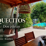 En venta: dos casas con dos piletas sobre 3.000 m² en Los Bosquecitos, Brandsen