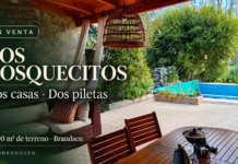 En venta: dos casas con dos piletas en Los Bosquecitos, Brandsen En venta: dos casas con dos piletas sobre 3.000 m² en Los Bosquecitos, Brandsen
