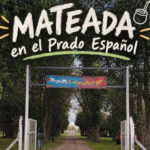 La Sociedad Española organizó una mateada en el Prado Español