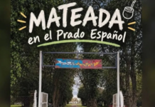 La Sociedad Española organizó una mateada en el Prado Español