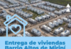 San Vicente: se entregarán las 64 viviendas a familias de la localidad