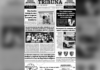 Semanario Tribuna – Tapa 31 de octubre de 2026