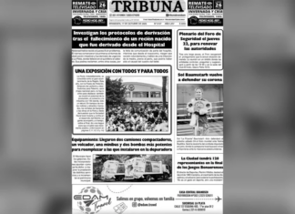 Semanario Tribuna – Tapa 17 de octubre 2026