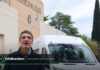 Raitelli presentó un nuevo minibús y apuntó contra la oposición por el consorcio vial: “Esas agachadas políticas no me gustan” El intendente Fernando Raitelli junto al nuevo minibús municipal