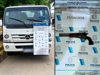 Fueron seis los detenidos por robar a mano armada en General Belgrano