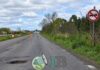 Trabajos de bacheo y demarcación en la Ruta 29