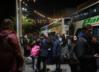 San Vicente: la delegación viajó a Mar del Plata para participar de los Juegos Bonaerenses