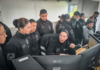 San Vicente: futuros policías conocieron el sistema de prevención y seguridad