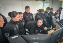 San Vicente: futuros policías conocieron el sistema de prevención y seguridad