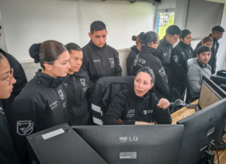 San Vicente: futuros policías conocieron el sistema de prevención y seguridad