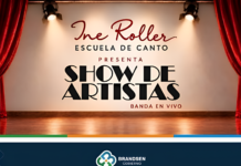 La escuela de canto Ine Roller presentará un show de artistas