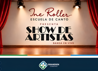 La escuela de canto Ine Roller presentará un show de artistas