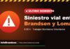 Último momento: siniestro vial entre Brandsen y Loma Verde Último momento: siniestro vial entre Brandsen y Loma Verde
