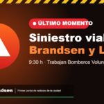 Último momento: siniestro vial entre Brandsen y Loma Verde Último momento: siniestro vial entre Brandsen y Loma Verde