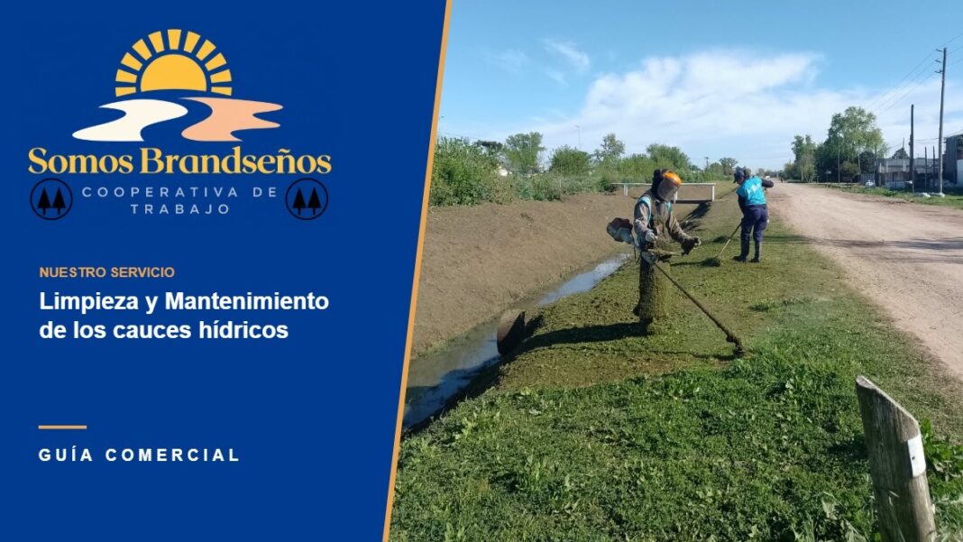 Somos Brandseños – tapa Cooperativa Somos Brandseños: Limpieza y Mantenimiento de los cauces hídricos