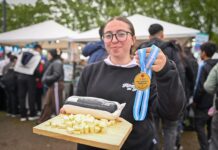 San Vicente: Éxito y participación récord en la 15° Fiesta Provincial de la Mozzarella