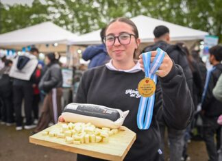 San Vicente: Éxito y participación récord en la 15° Fiesta Provincial de la Mozzarella