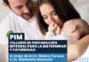 Salud lanza talleres PIM para acompañar a las familias en la gestación y el nacimiento