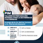 Salud lanza talleres PIM para acompañar a las familias en la gestación y el nacimiento