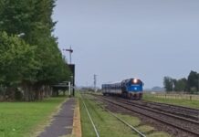 Trenes: se extienden los trabajos en las vías entre Brandsen y Altamirano