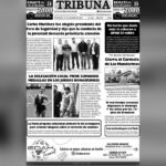 Semanario Tribuna – Tapa 24 de octubre 2026